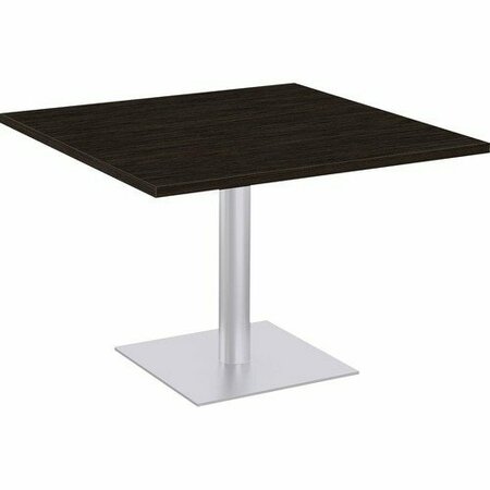 SPECIAL-T Hospitality Table, SquareTop, BarHeight, 36inx36inx42in, EbonyRecon SCTSIEN3636BHER